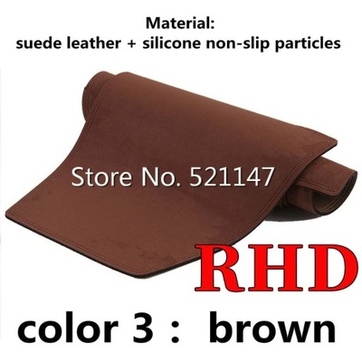 PARA DODGE CARAVAN 2001 - 2007 SUEDE LEATHER DASHMAT RECUBRIMIENTO PANELES RO~18670  