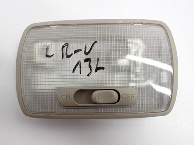 Лампа салону кабіни оригінал honda cr-v crv iv 13r фото №1