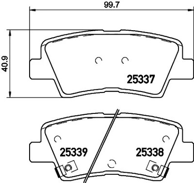 Hella 8DB355019981 HELLA 