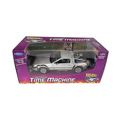 Model Samochodu ´81 DeLorean Back to The Future