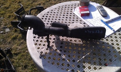 Mazda premacy 2.0 16v - повітрозабірник фото №1