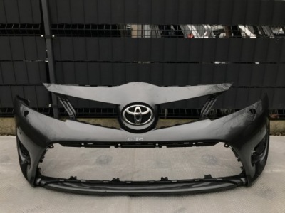 Toyota verso бампер перед передній рестайлінг  sprysk 13- 12793 фото №1