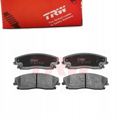 Гальмівні колодки гальмівні перед dodge charger 2.7 3.5 5.7 фото №1