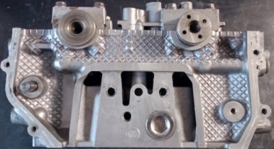 Головка ford 2.0- 2,3 t /3s4g6090a /mazda cx7 фото №1