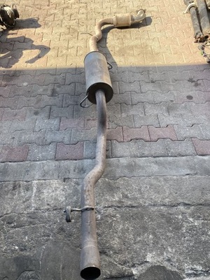 Vw amarok 3.0 tdi труба вихлопна гасник фото №1