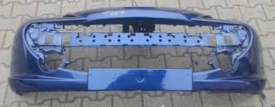 Бампер передний перед peugeot 207 06- фото №1