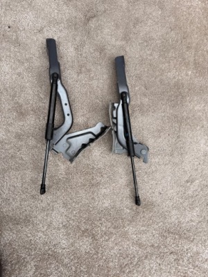 Петля петлі капота правий ліве комплект renault austral 23r biyuy фото №1