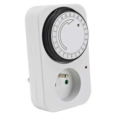 EMOS MANUALNY PROGRAMATOR CZASOWY 16A 2P+Z