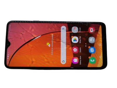 TELEFON SAMSUNG GALAXY A20S 3/32GB STŁUCZONY