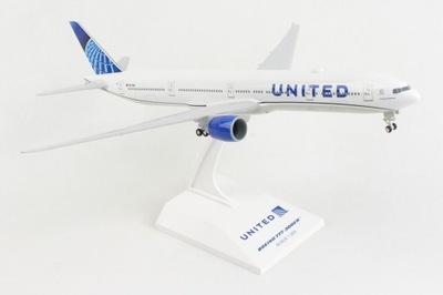 Model samolotu Boeing 777-300 UNITED Skymarks