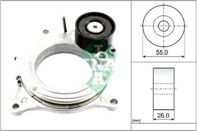 INA TENSOR CORREA KLINOWEGO BMW 1 F20 1 F21 1 F40 2 F45 2 GRAN  