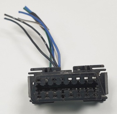 Разъём диагностический obd2 mazda rx-8 фото №1