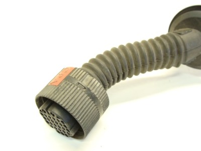 Opel колодка штекер круглая дверь перед 15 pinów фото №1