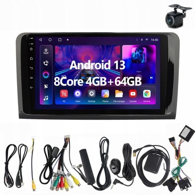 RADIO 2DIN ANDROID MERCEDES GASOLINA ML GL W164 ML350  