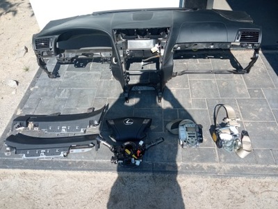 Lexus ls 600 h подушка приборная панель ремни фото №1