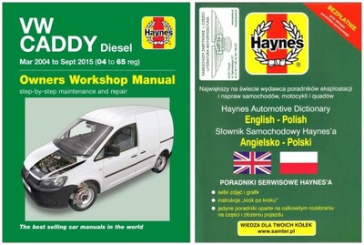 VW CADDY DIESEL (2004-2015) MANUAL REPARACIÓN HAYNES +GRATIS 24H  