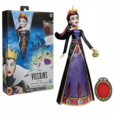 Disney Księżniczki Disney Princess Villains: Lalka modowa Zła Królowa F4562