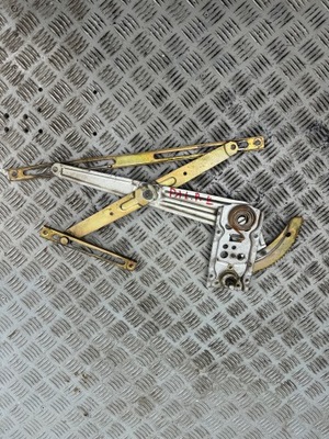 Mitsubishi pajero i подъемник стекло левый перед фото №1