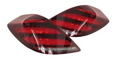 Mercedes w222 s-class лампы задние внешний вид polift фото №1