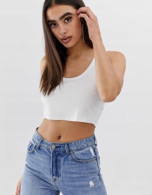 Asos Design ygt TOP PRĄŻKI XS