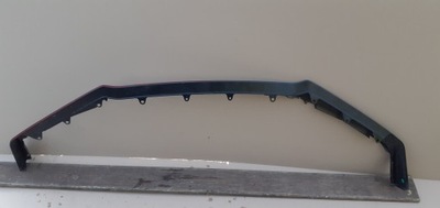 Бампер накладка-спойлер передній honda civic x type r 17-20r фото №1