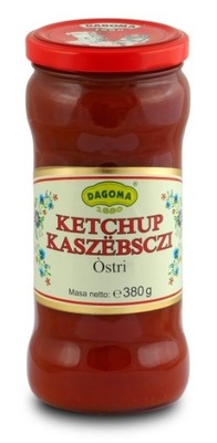 Dagoma ketchup kaszubski pikantny 380g