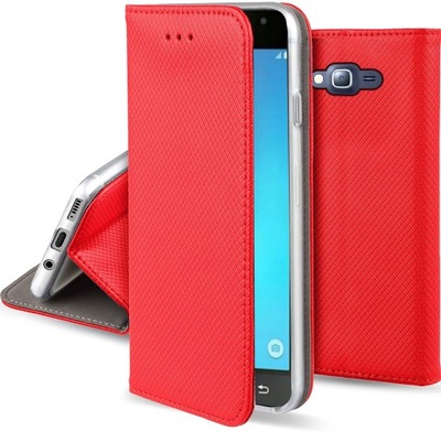 ETUI do SAMSUNG GALAXY J5 2016 SMART MAGNET +SZKŁO