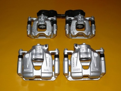 Суппорты скоба левый правый перед задняя jeep renegade 305/28 278/12mm 14r.- фото №1