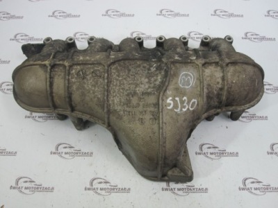 Vw crafter 2.5 tdi 10r колектор всмоктуючий 076129713c фото №1