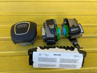 Audi a5 8t coupe подушки безопасности воздушные ремни фото №1