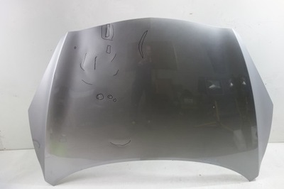 Капот mazda 3 bm 09-13 bbm4-52341 сіра фото №1