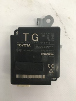 Модуль блок керування tpms toyota prius iv 15- 1f7 фото №1