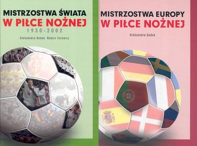 Mistrzostwa w Piłce nożnej - A. Godek - Dwa tomy