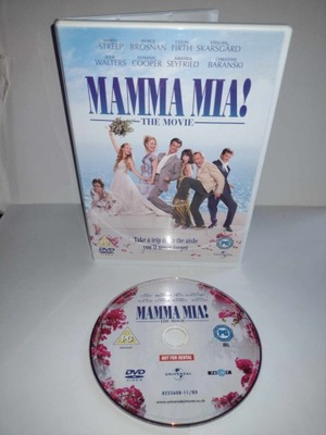 MAMMA MIA! DVD