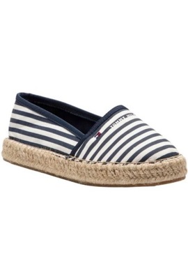 TOMMY HILFIGER Espadryle damskie buty r 40