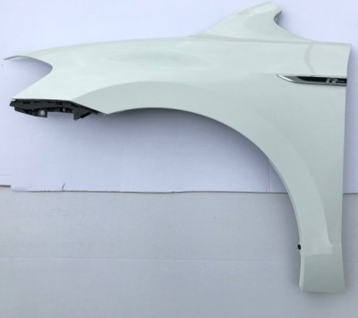 Vw golf sportsvan r-line левый передний крыло lc9a фото №1