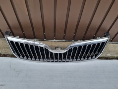 Skoda superb ii lift решётка радиатора решётка радиатора 3t0 фото №1