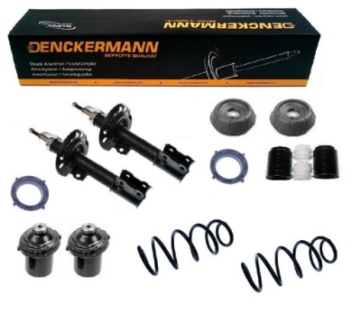 Амортизаторы пружины corsa c 1.7 cdti dti перед фото №1