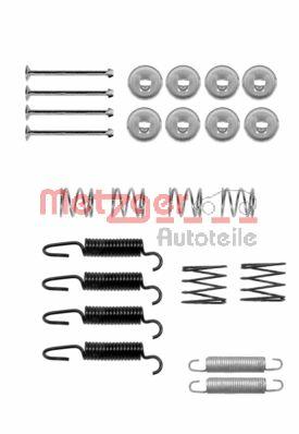 METZGER 105-0816 SET AKCESORIOW, BRAKE SHOES HAMULC  