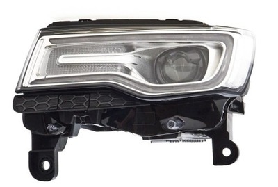 REFLEKTORIUS KAIRYSIS XENON LED JEEP GRAND CHEROKEE 17-21 