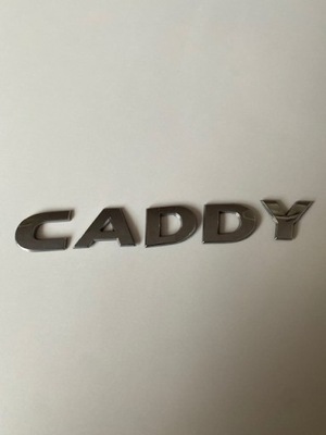 EMBLEMAT LOGO ZNACZEK KLAPY NAPIS VW CADDY