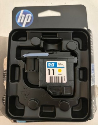 HP GŁOWICA 11 YELLOW C4813A żółta PRINTHEAD ORYGINAŁ