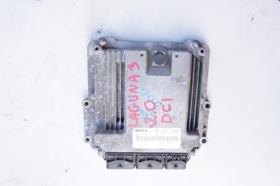 Бортовой компьютер блок управления двигателя 8200726880 renault фото №1