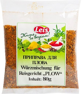 Leis Przyprawa do pilawu 80g Leis 80 g