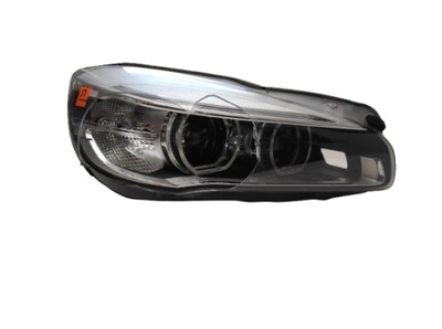 Bmw 2 f45 f46 14- лампа правая перед led 7214904 - na запчасти фото №1