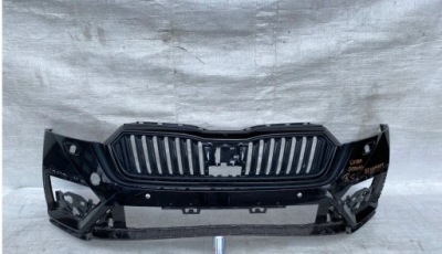 Skoda octavia 4 iv rs бампер передний 19- фото №1