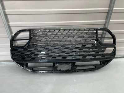 Решітка радіатора решітка радіатора радіатора mini cooper f65 f66 f67 2024- 5a336e4 фото №1