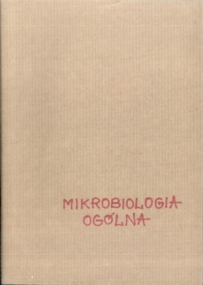 Mikrobiologia ogólna Hans G. Schlegel