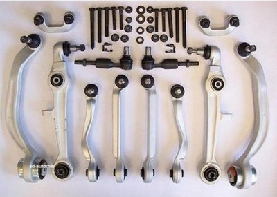 Важелі набір підвіска перед vw passat 96-00 фото №1