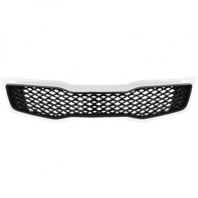 Решётка радиатора бампера kia optima 12-15 фото №1